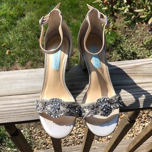 Betsey Johnson heels brand new never worn